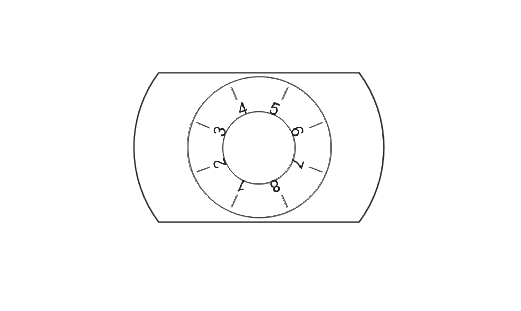 QCOD-3F COD测定仪-比色池示意图